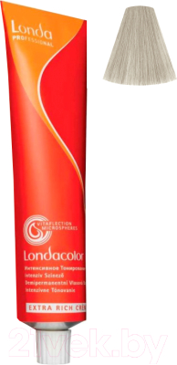 Крем-краска для волос Londa Professional Londacolor интенсивное тонирование 10/81