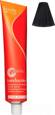 Крем-краска для волос Londa Professional Londacolor интенсивное тонирование 2/0