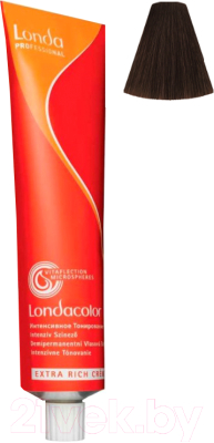Крем-краска для волос Londa Professional Londacolor интенсивное тонирование 4/71