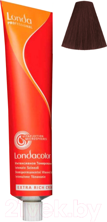 Крем-краска для волос Londa Professional Londacolor интенсивное тонирование 4/77