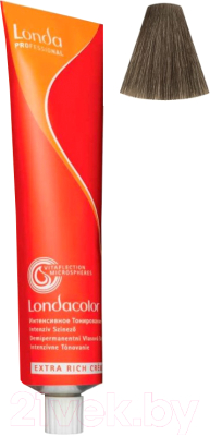 Крем-краска для волос Londa Professional Londacolor интенсивное тонирование 5/0