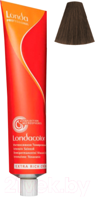 Крем-краска для волос Londa Professional Londacolor интенсивное тонирование 5/71