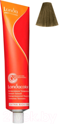 Крем-краска для волос Londa Professional Londacolor интенсивное тонирование 6/0
