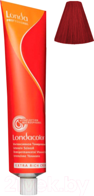 Крем-краска для волос Londa Professional Londacolor интенсивное тонирование 6/45