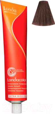Крем-краска для волос Londa Professional Londacolor интенсивное тонирование 6/7