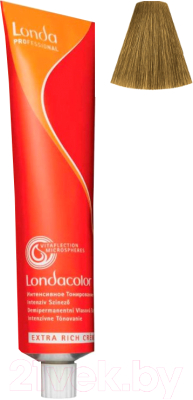 Крем-краска для волос Londa Professional Londacolor интенсивное тонирование 7/0