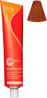 Крем-краска для волос Londa Professional Londacolor интенсивное тонирование 7/43