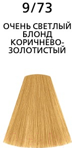 Крем-краска для волос Londa Professional Londacolor интенсивное тонирование 9/73