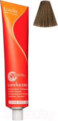 Крем-краска для волос Londa Professional Londacolor интенсивное тонирование 6/3