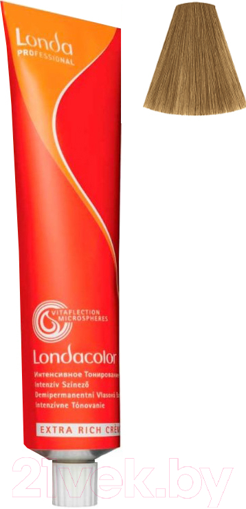 Крем-краска для волос Londa Professional Londacolor интенсивное тонирование 8/71