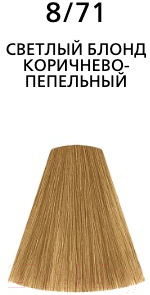 Крем-краска для волос Londa Professional Londacolor интенсивное тонирование 8/71
