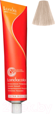 Крем-краска для волос Londa Professional Londacolor интенсивное тонирование 10/6