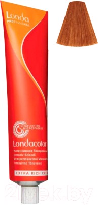 Крем-краска для волос Londa Professional Londacolor интенсивное тонирование 8/43