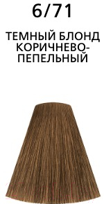 Крем-краска для волос Londa Professional Londacolor интенсивное тонирование 6/71