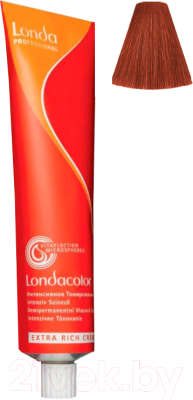 Крем-краска для волос Londa Professional Londacolor интенсивное тонирование 7/4