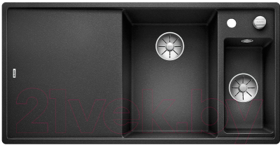 

Мойка кухонная Blanco, Axia III XL 6 Silgranit / 525851