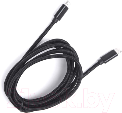 Кабель Atom USB Type-C 3.1 - USB Type-C 3.1 (1.8м, черный)