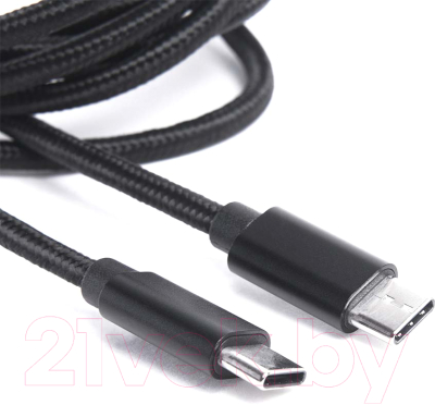 Кабель Atom USB Type-C 3.1 - USB Type-C 3.1 (1.8м, черный)