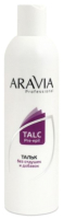 Тальк перед депиляцией Aravia Professional без отдушек и химических добавок (150мл) - 