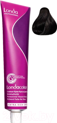 Крем-краска для волос Londa Professional Londacolor Стойкая Permanent 4/07
