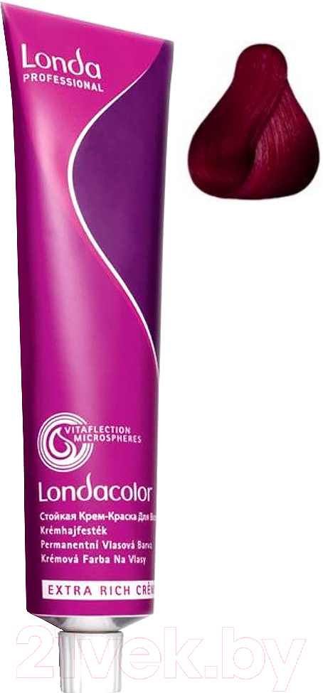 Крем-краска для волос Londa Professional Londacolor Стойкая Permanent 6/56