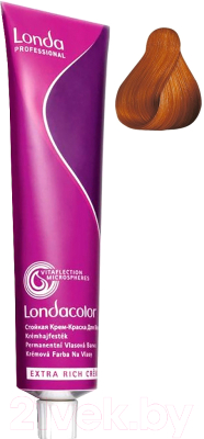 Крем-краска для волос Londa Professional Londacolor Стойкая Permanent 7/34