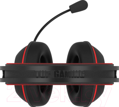 Наушники-гарнитура Asus TUF Gaming H7 Core (черный/красный)