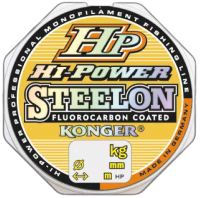 Леска монофильная Konger Steelon Hi Power Fluorocarbon 0.16мм 30м / 241030016 - 