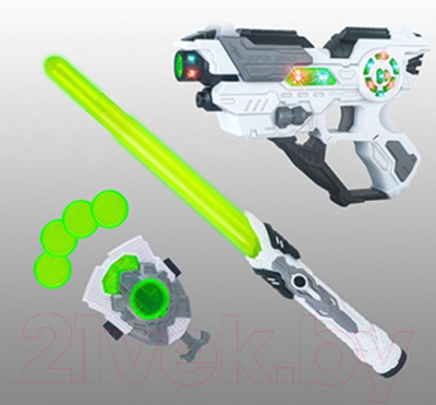 Набор игрушечного оружия Xiankai Космическое оружие / KT118-55