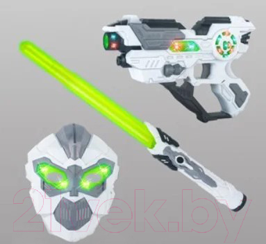Набор игрушечного оружия Xiankai Космическое оружие / KT118-62