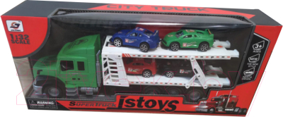 Автовоз игрушечный JsToys JS898-11B