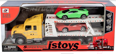 

Автовоз игрушечный JsToys, JS898-13B