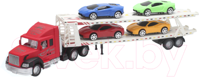 

Автовоз игрушечный JsToys, JS898-33B