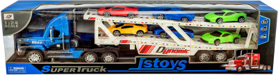 

Автовоз игрушечный JsToys, JS898-53B