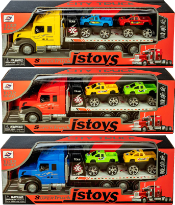 

Автовоз игрушечный JsToys, JS898-7B
