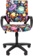Миниатюра изображения товара Кресло детское Chairman Kids 103 (черный пластик/нло)