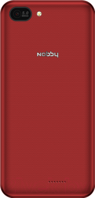 Смартфон Nobby X800 (красный)