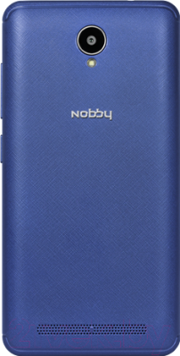 Смартфон Nobby S500 (синий)