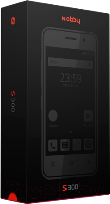Смартфон Nobby S300 (серый)