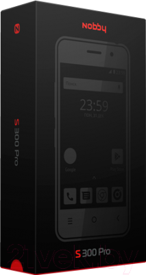 Смартфон Nobby S300 Pro (серый)