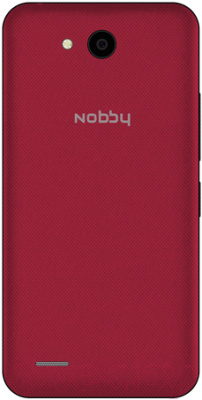 Смартфон Nobby A200 (красный)