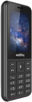 Мобильный телефон Nobby 240 LTE (черный)