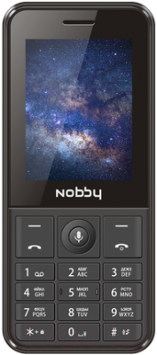 Мобильный телефон Nobby 240 LTE (черный)