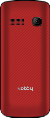 Мобильный телефон Nobby 230 (красный/черный)