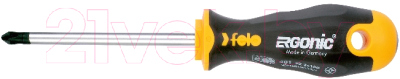 

Отвертка Felo, Ergonic PZ 1X80 40110210 / 81402