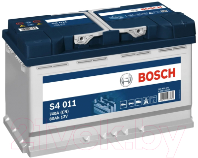 Автомобильный аккумулятор Bosch 0092S40110 (80 А/ч)