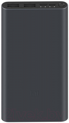 Портативное зарядное устройство Xiaomi Mi Power Bank 3 10000mAh / VXN4274GL (черный)