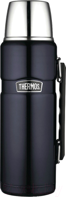 Термос для напитков Thermos SK 2010 / 712608 (матовый черный)