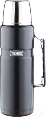 Термос для напитков Thermos SK2020 / 892195 (матовый черный)