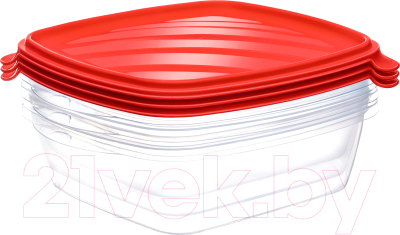 Изображение товара Набор контейнеров Эльфпласт Лайт EP227 (3шт)